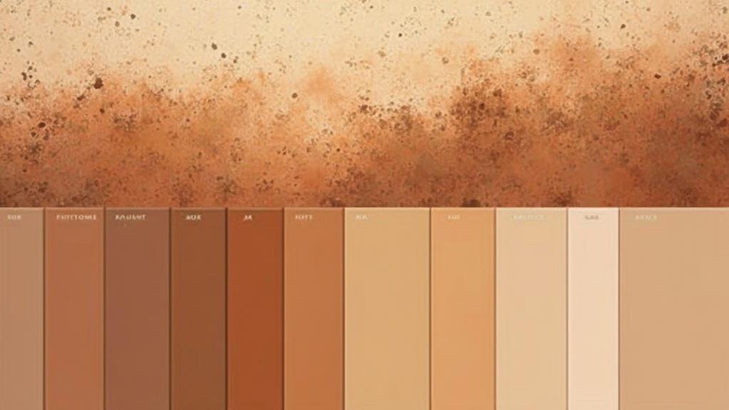 perfect colors for brown skin